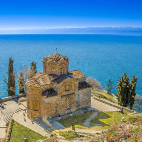 Mazedonien Ohrid Kirche