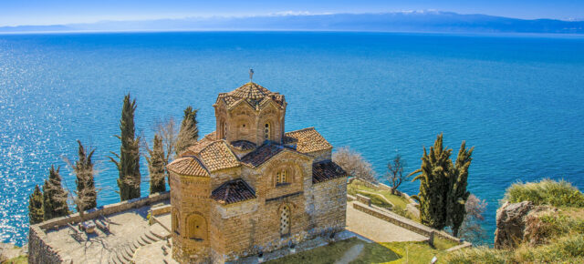 Mazedonien Ohrid Kirche