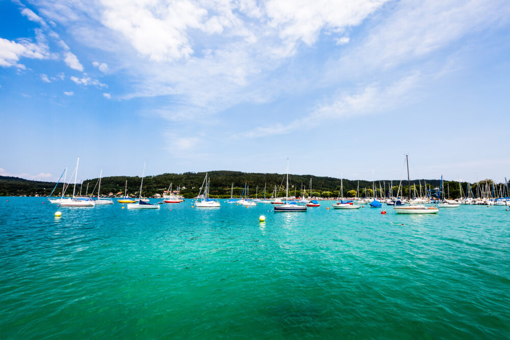 Österreich Klagenfurth Wörthersee