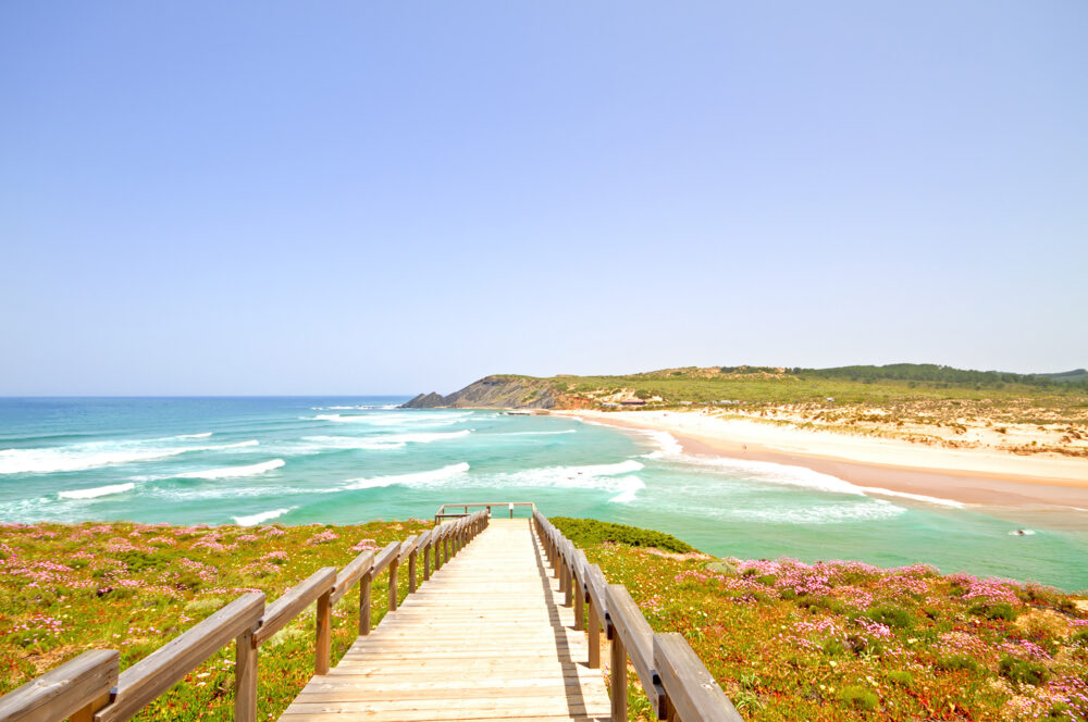Portugal Algarve Praia Amoreira