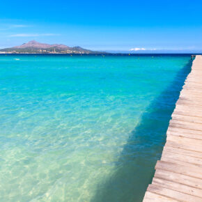 NUR HEUTE! 7 Tage Mallorca im TOP 4.5* Hotel mit Halbpension, Meerblick, Flug, Transfer & Zug nur 331€ NUR HEUTE! 7 Tage Mallorca im TOP 4.5* Hotel mit Halbpension, Meerblick, Flug, Transfer & Zug nur 331€