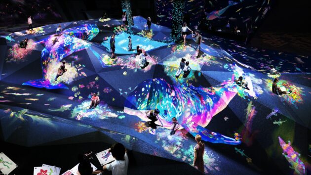 Teamlab Borderless Graffiti