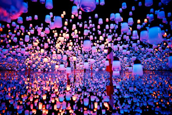 Teamlab Borderless Lampenhaus