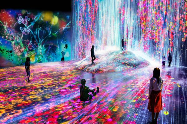 Teamlab Borderless Walpaper