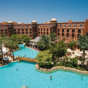 Familienurlaub: 7 Tage im 5* Grand Resort Hurghada mit All Inclusive, Flug & Transfer nur 363€ Familienurlaub: 7 Tage im 5* Grand Resort Hurghada mit All Inclusive, Flug & Transfer nur 363€