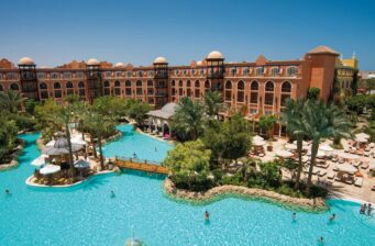 Grand Resort Hurghada: 6 Tage im 5* Hotel mit All Inclusive, Flug & Transfer nur 528€