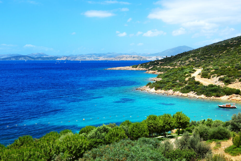 Türkei Bodrum Meer