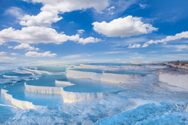 Türkei Pamukkale Pool