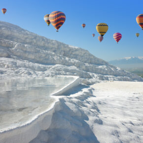 Last Minute Türkei-Kracher: 8 Tage Pamukkale im tollen 4* Hotel inkl. Frühstück & Flug für nur 314€