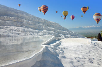 Last Minute Türkei-Kracher: 8 Tage Pamukkale im tollen 4* Hotel inkl. Frühstück & Flug f...