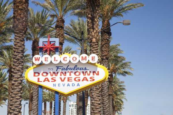 USA Las Vegas Nevada Sign