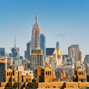 Einmal zum Big Apple: 6 Tage New York ins 4* Hotel mit Flug ab 675€