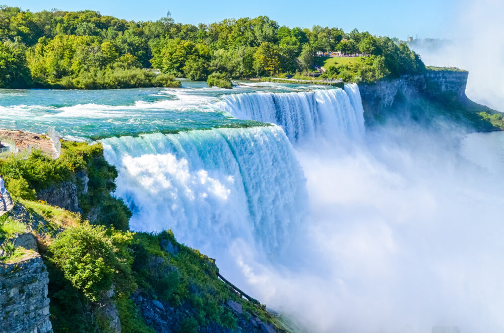 Die Niagarafälle: Erlebt die Naturgewalten hautnah - Urlaubstracker.de