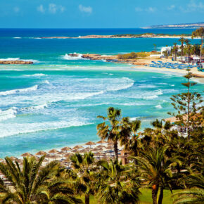 Zypern ruft: 8 Tage Inselurlaub im Sommer inklusive 3* Hotel & Flug nur 248€