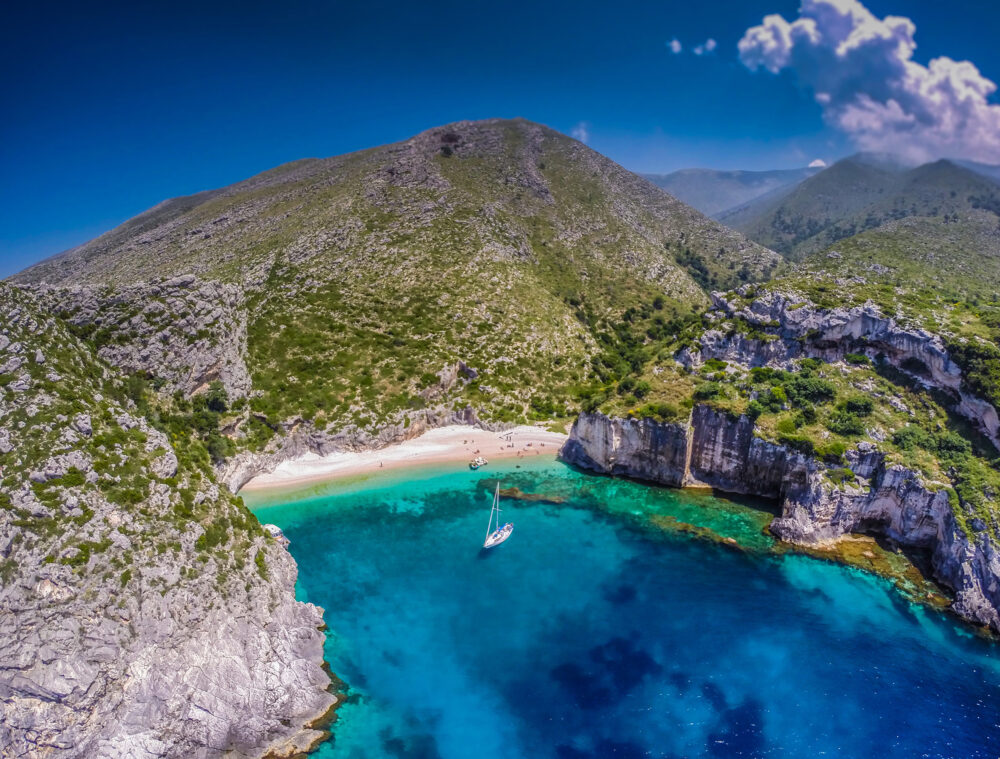 Albanien Grama Bay