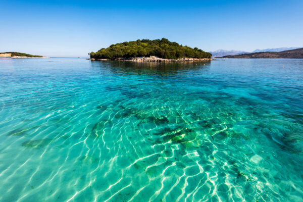 Albanien Ksamil Beach