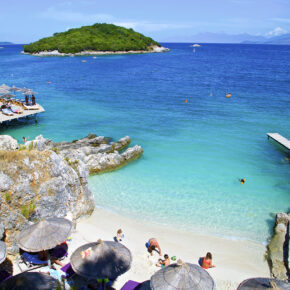 Albanien Ksamil Saranda