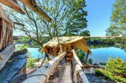 Baumhaushotels in Deutschland: Die schönsten Baumhäuser zum Übernachten