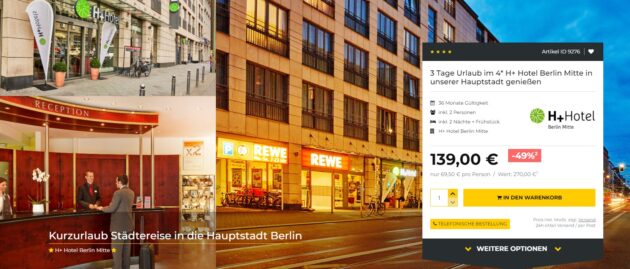 3 Tage Berlin