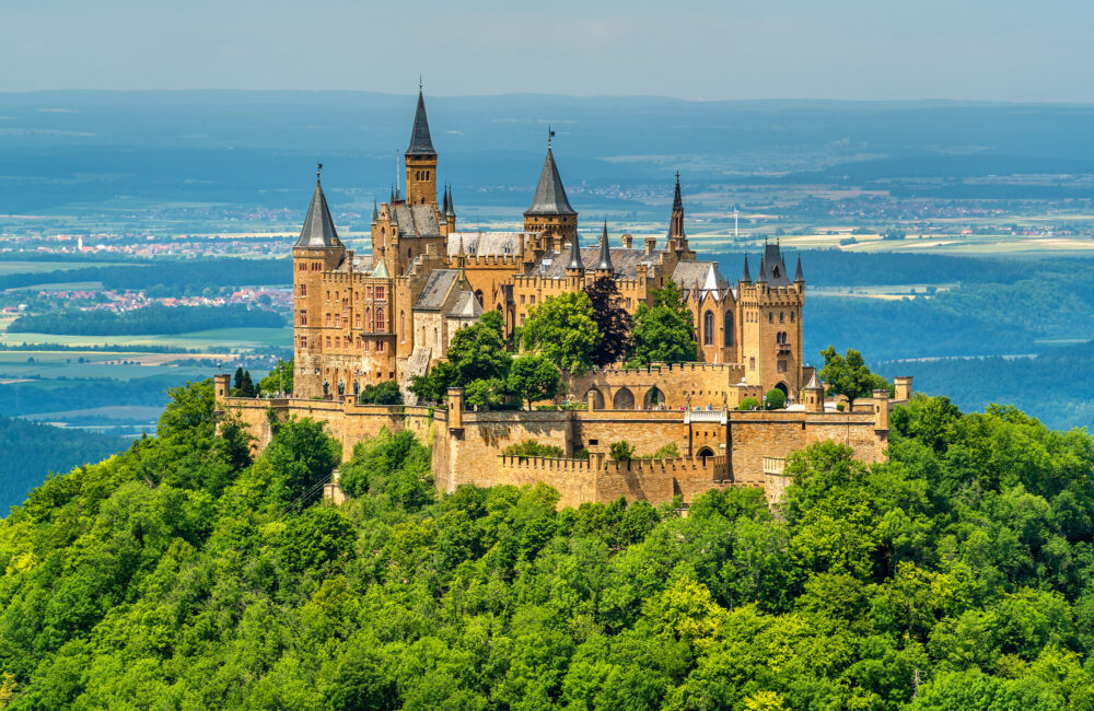 Biesingen Burg Hohenzollern