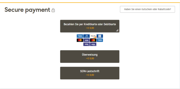 Condor Gutschein