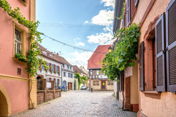 Deutschland Hambach Weinstraße