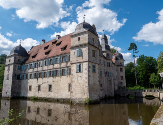 Deutschland Thüringen Wasserburg Mitwitz