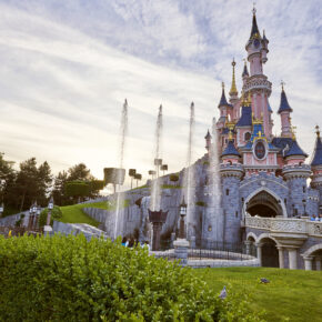 DisneylandÂ® Schloss