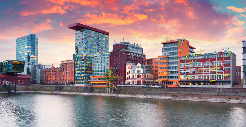 Duesseldorf Medienhafen