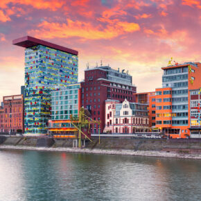 Duesseldorf Medienhafen