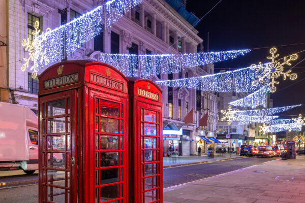 England London Weihnachten