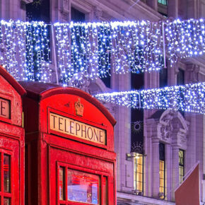 Weihnachts-Shopping in London: 3 Tage im zentralen TOP 3* Hotel inkl. Flug für 98€ Weihnachts-Shopping in London: 3 Tage im zentralen TOP 3* Hotel inkl. Flug für 98€