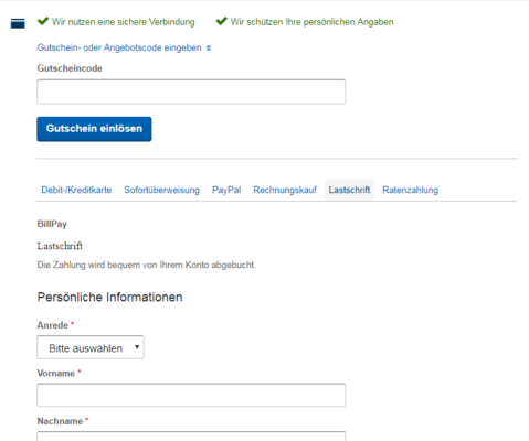 Expedia Gutschein