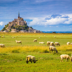 Wochenende in Frankreich: 2 Tage Kurztrip zum Le Mont-Saint-Michel inklusive 3* Hotel nur 47€