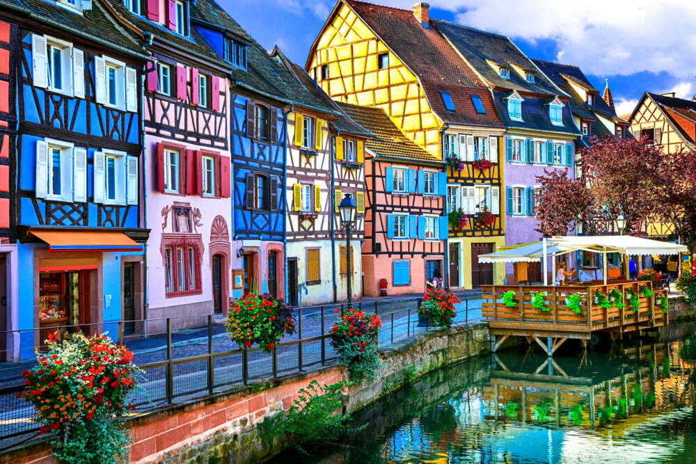 Frankreich Elsass Colmar