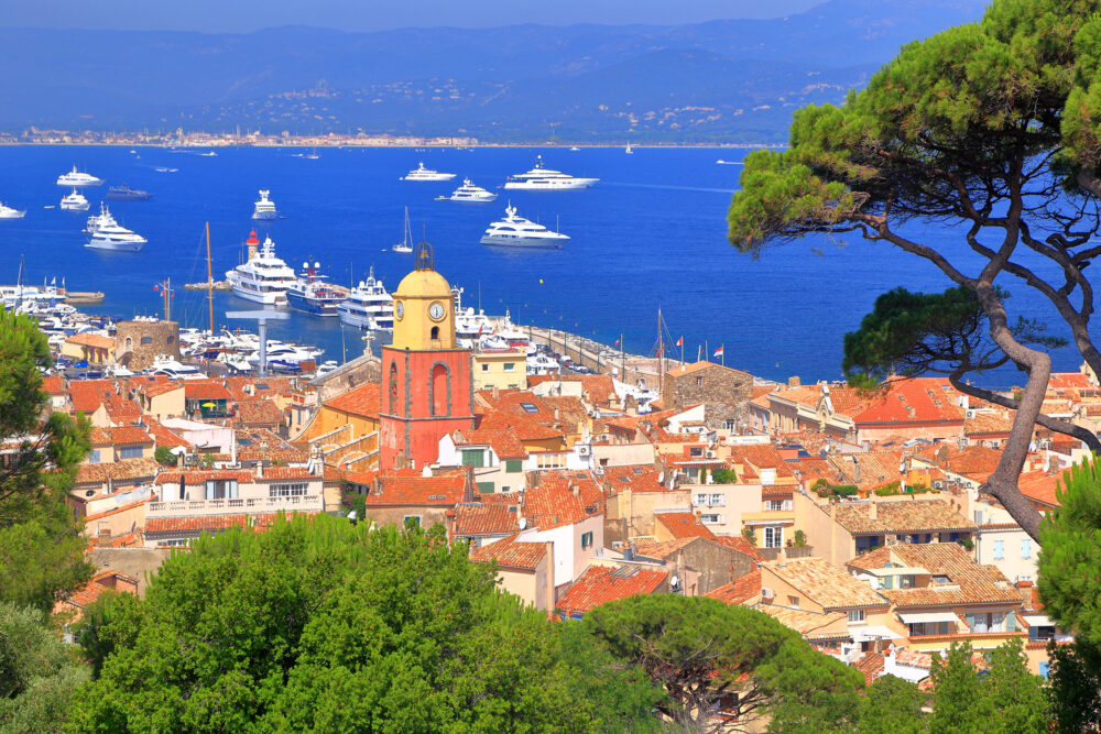 Frankreich Saint Tropez Altstadt
