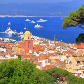 Strandurlaub an der Côte d’Azur: 5 Tage Saint Tropez ins 4* Hotel mit All...
