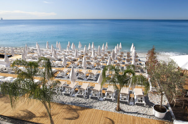 Frankreich Saint Tropez Strand