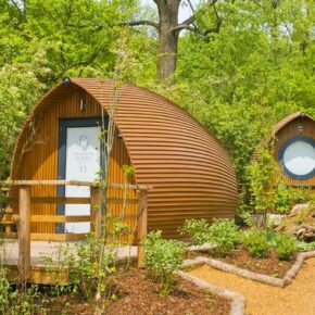 Glamping Bliesgau Huetten