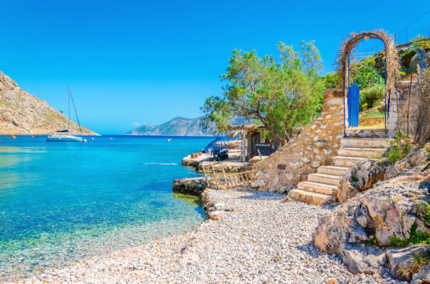 Griechenland Kalynos Strand