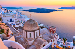 Traumziel Santorini: 5 Tage mit Hotel in Strandnähe nur 53€