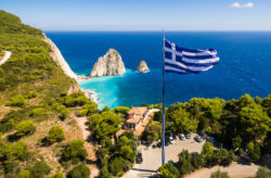 Die Karibik Griechenlands: 7 Tage Zakynthos mit Frühstück, Flug & Transfer für 532€