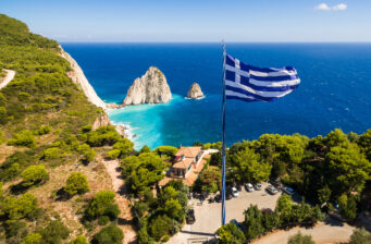 Die Karibik Griechenlands: 7 Tage Zakynthos mit Frühstück, Flug & Transfer für 406€