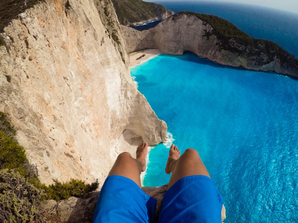 Griechenland Zakynthos Navagio