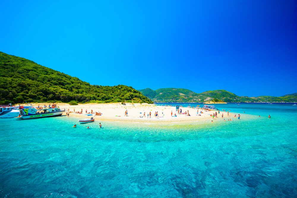 Griechenland Zakynthos Strand