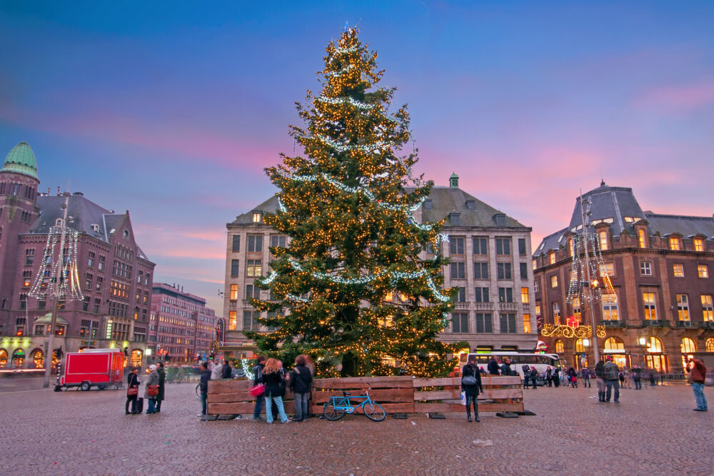 Holland Amsterdam Weihnachten