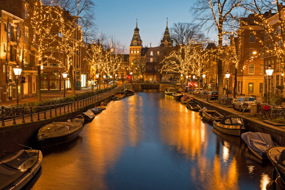 Holland Amsterdam Weihnachten