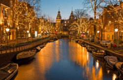 Weihnachtlicher Trip nach Amsterdam: 3 Tage im 4* Hotel nur 107€