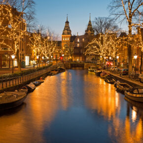 Holland Amsterdam Weihnachten