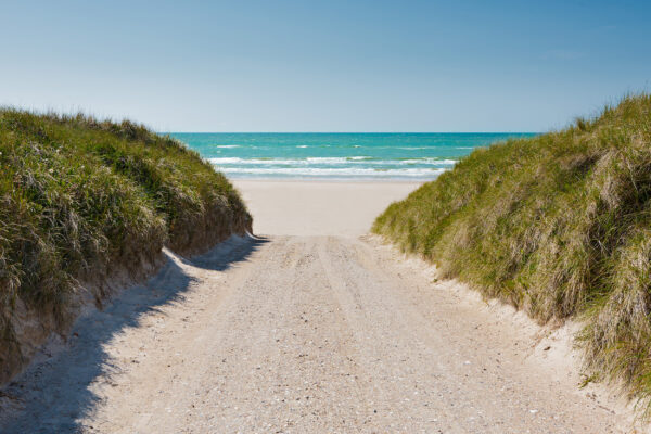 Holland Nordsee Strandpfad